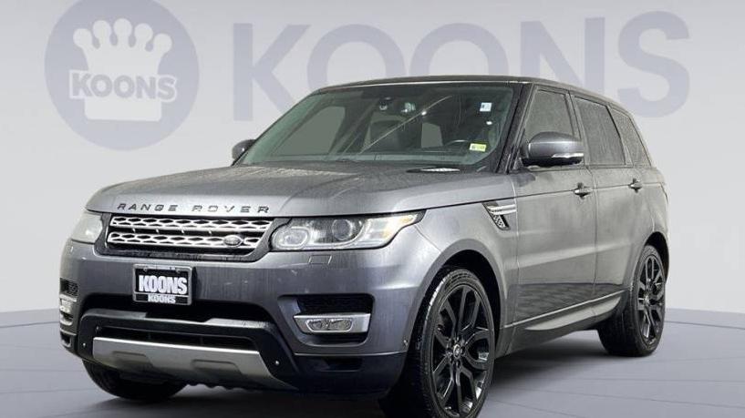 LAND ROVER RANGE ROVER SPORT 2014 SALWR2WF9EA335694 image